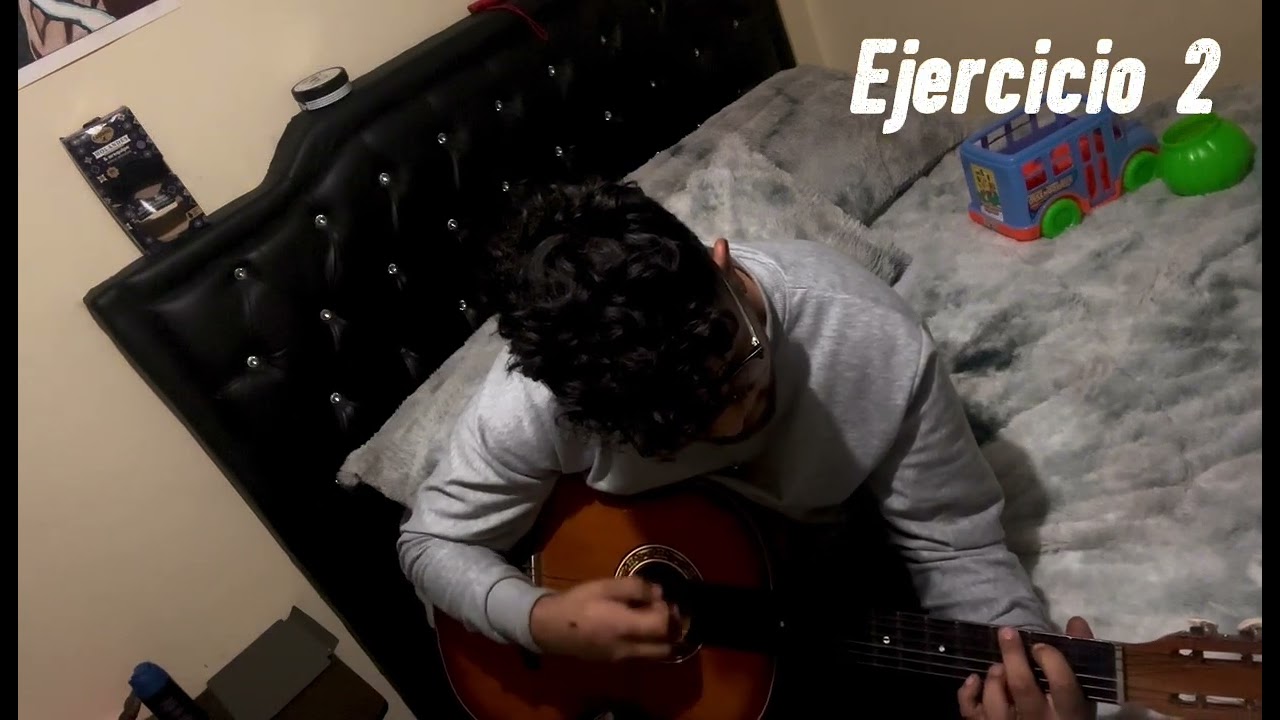 EJERCICIOS ACORDES GUITARRA ACÚSTICA