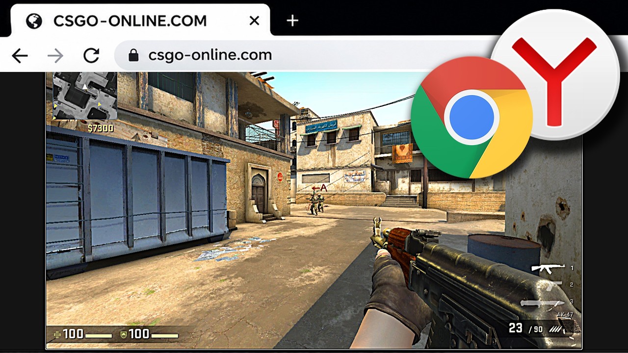 CS:GO ВЕРНУЛИ! СТАРАЯ КСГО ДОСТУПНА В БРАУЗЕРЕ - КАК ИГРАТЬ В 2026 ГОДУ?