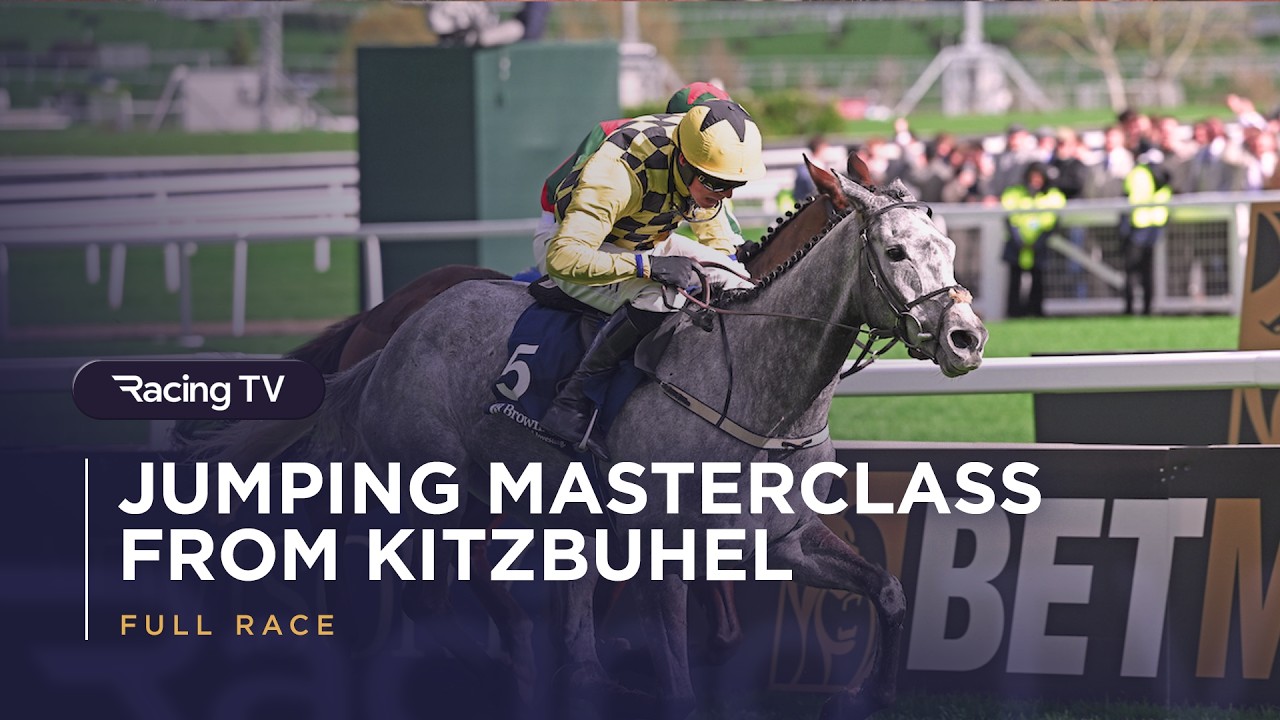 Cobden & Kitzbuhel produce jumping masterclass in Brown Advisory | Cheltenham Festival 2026