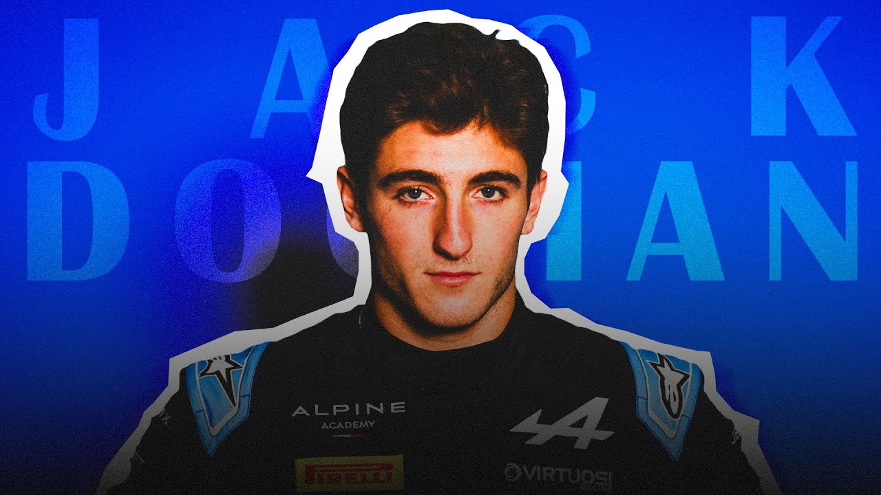 Who is Alpine&rsquo;s New F1 Driver Jack Doohan