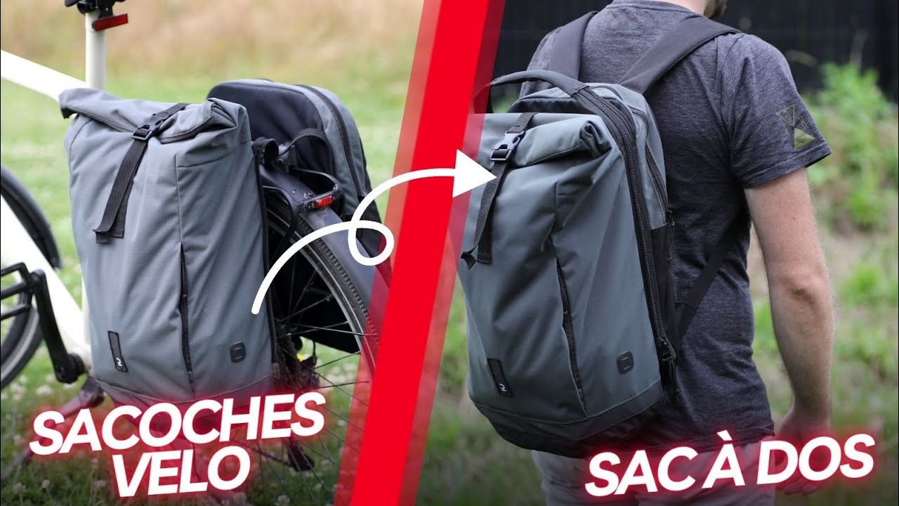 Décathlon, le sac ultime pour vélotafer ?