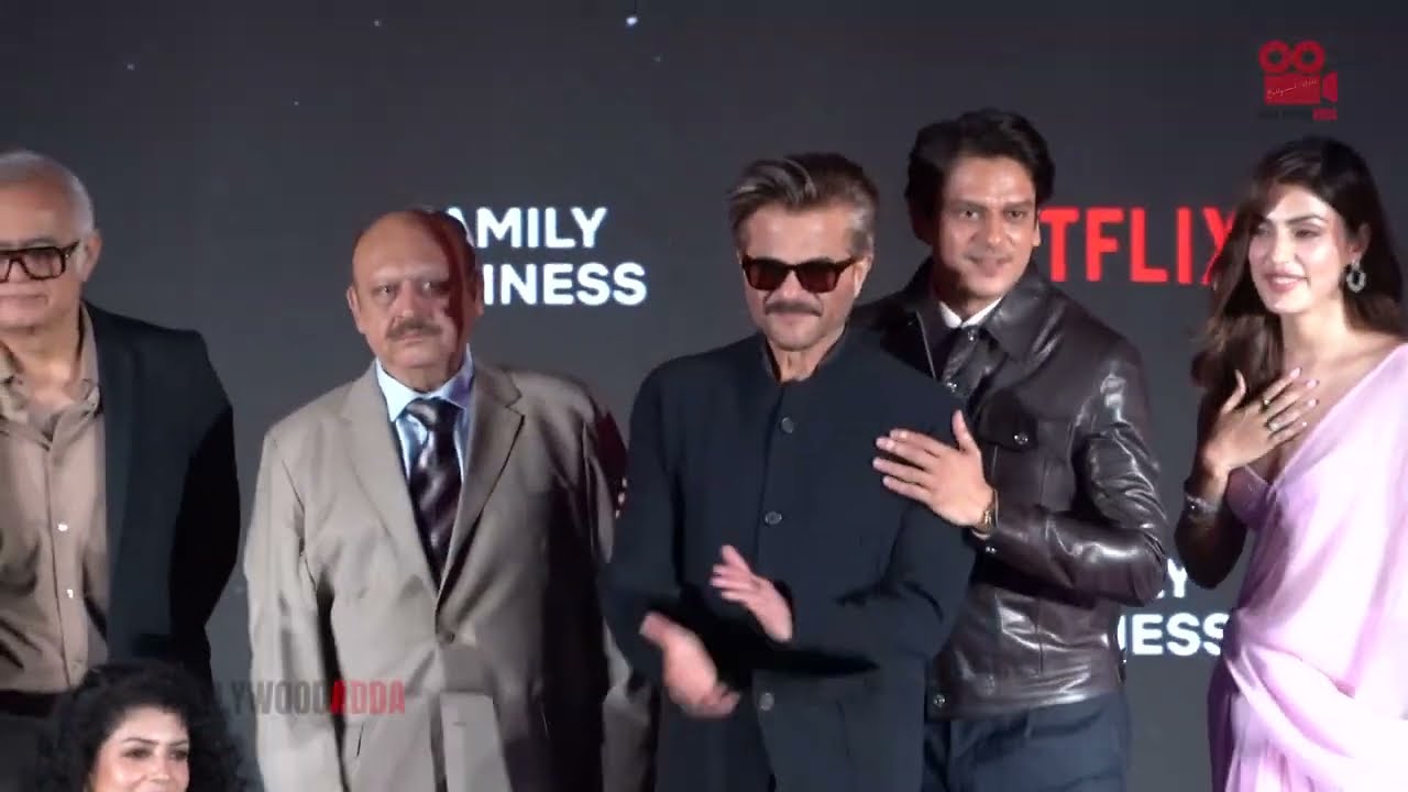 Family Business Web Series announced | Anil Kapoor  Rhea Chakraborty, Vijay Varma! Netflix 2026