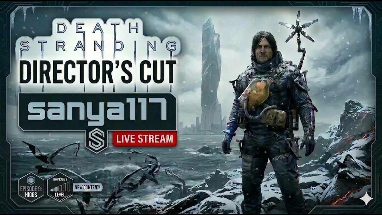 DEATH STRANDING DIRECTOR'S CUT | Эпизод 10: Правда Дайхардмэна 🎭🧬 .Gorizont.