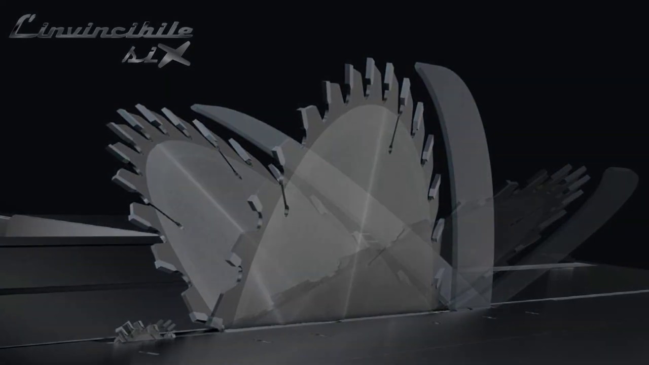 Circular Saw L'invincibile Si X