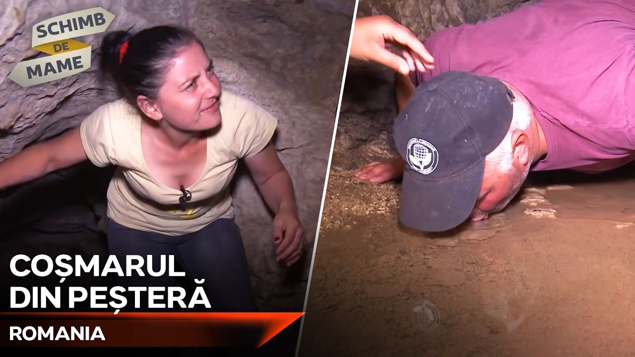 Momente Pline De Groază În Peșteră! - Vieți diferite | Schimb de Mame