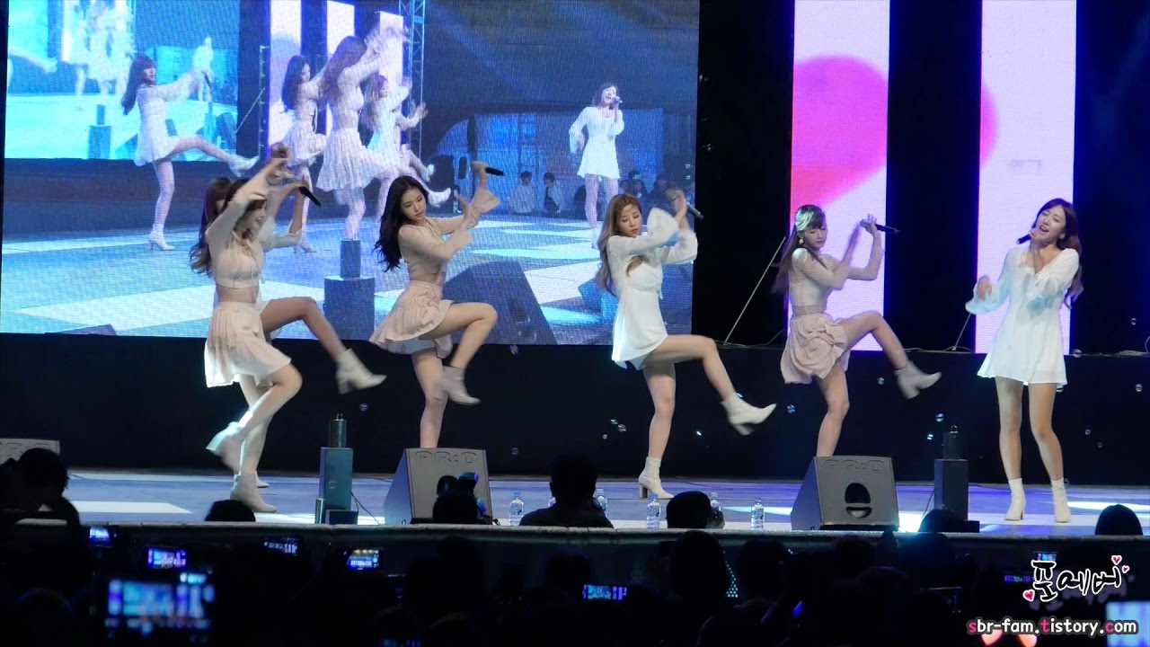 [16.10.04] 에이핑크(APink) Fullcam Nocut [충북대학교 축제] 직캠 by 포에버