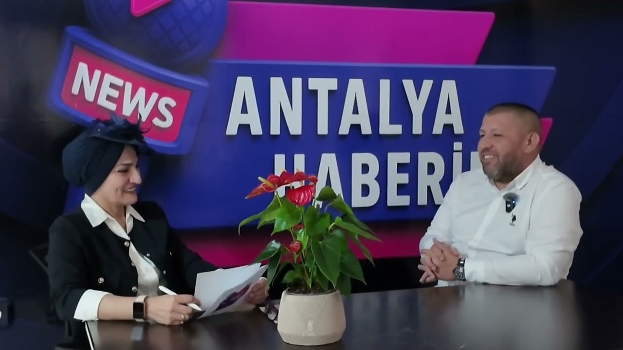 Antalya Haberim Canlı Yayın konuğumuz Köşe Yazarı/ Spor Yorumcusu: Mustafa Şimşek