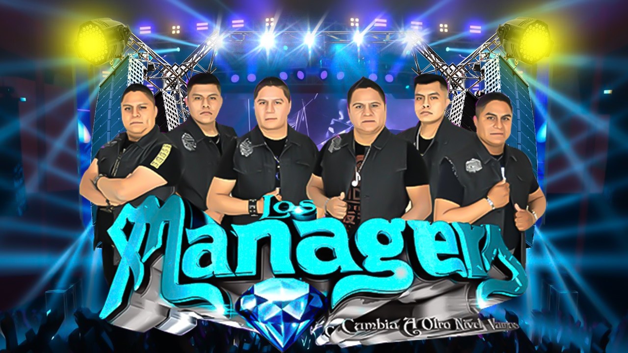 EXITOS GRUPO LOS MANAGERS MIX🥳CUMBIAS SONIDERAS LO MÁS VIRAL 2026