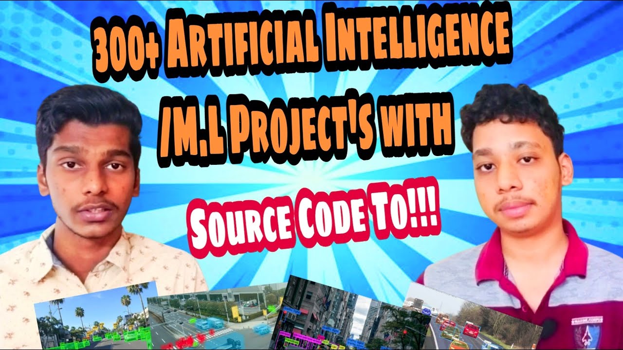Top Artificial Intelligence/machine learning Projects with Source Code Must Watch (with Tips) 💯🔥