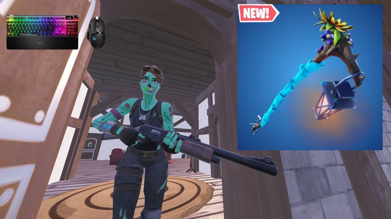 Fortnite Ghoul Trooper and Cold Snap gameplay (relaxing)
