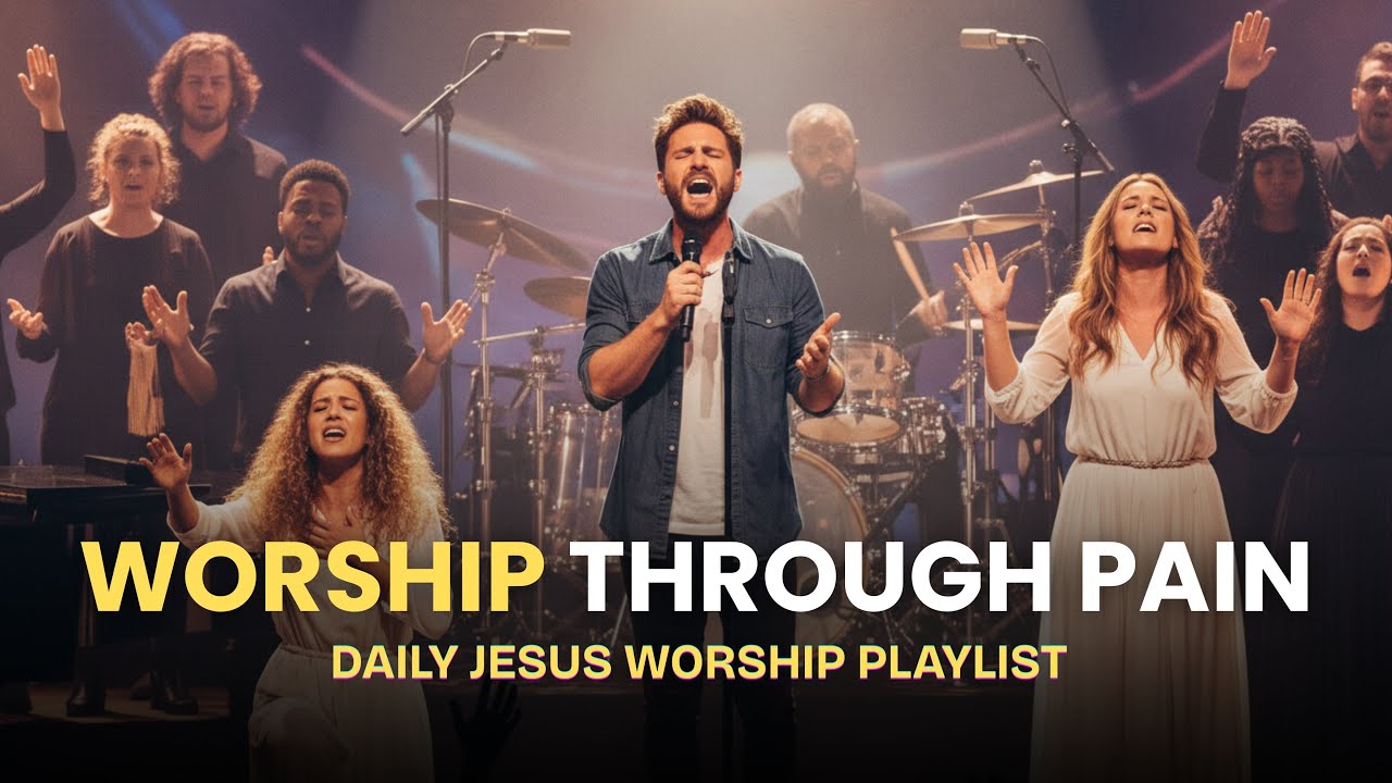 40 POWERFUL Worship Songs for Those Who are HURTING