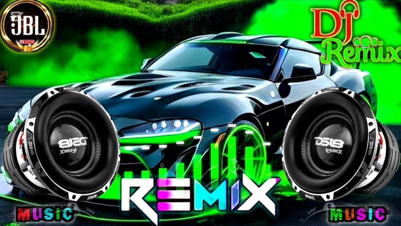 JBL-DJ REMIX|MUSIC|BASS BOOSTED SONGS VIP BASS  #383⚡