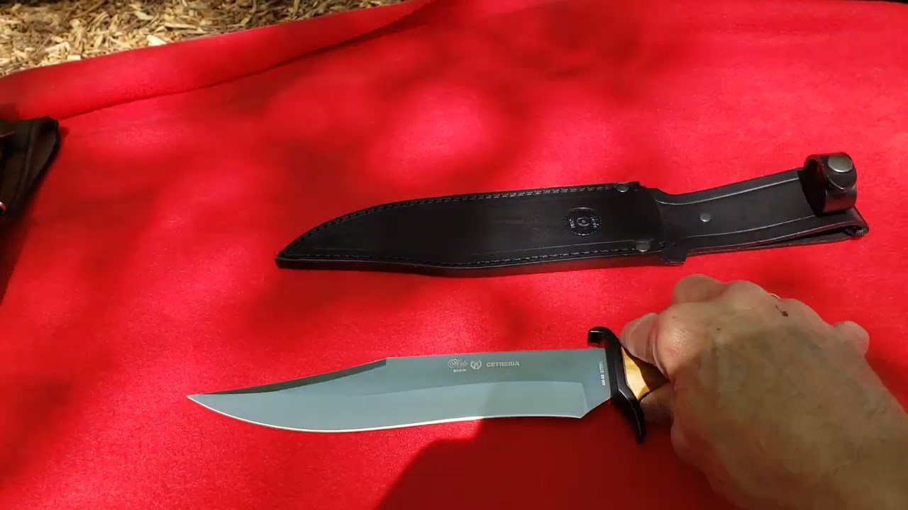 knives from Spain 🇪🇸 The Nieto cetreria,