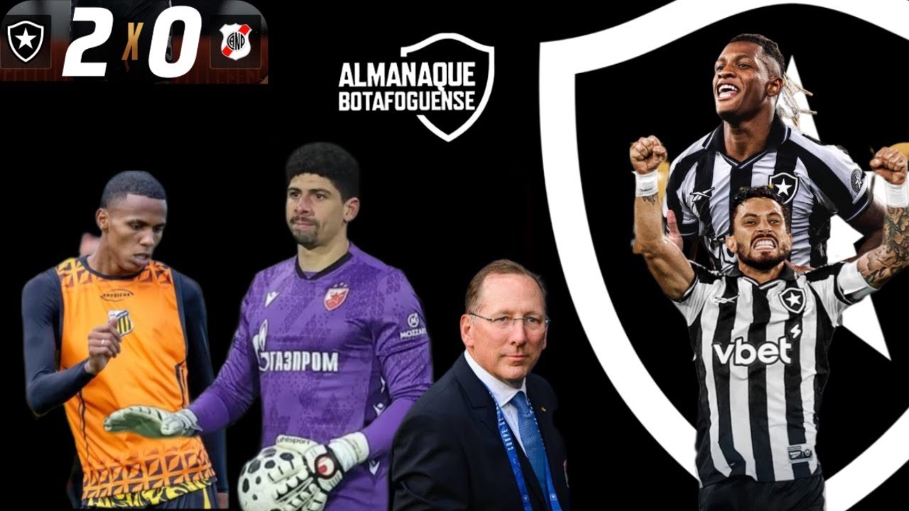 BOTAFOGO 2 X 0 N.POTOSÍ / PROPOSTAS E NEGOCIAÇÕES NO MERCADO DA BOLA/ TEXTOR FALA SOBRE ELENCO