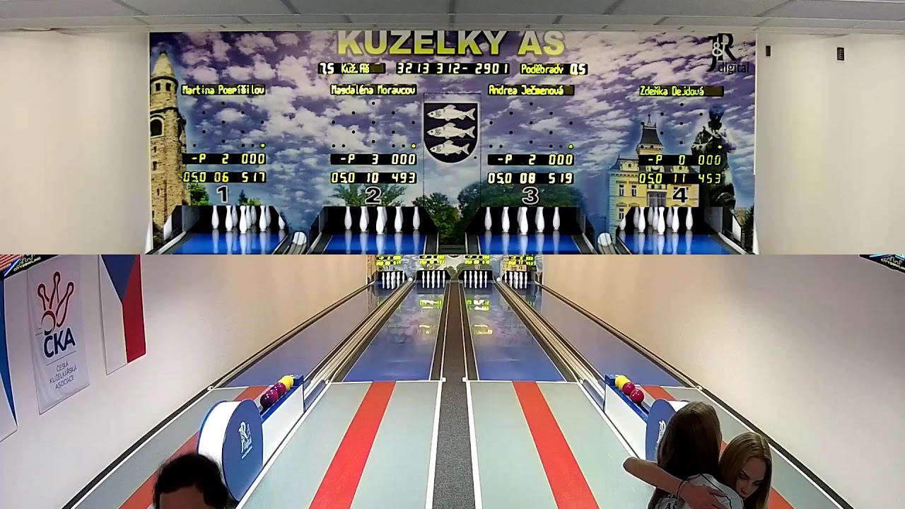 Kuželky Aš - KK Jiří Poděbrady