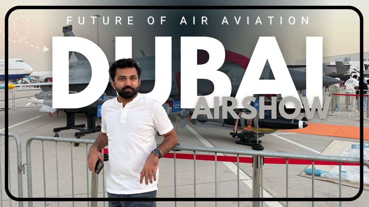 My life First Air Show | Indian fighter jet crash | Duabi AirShow
