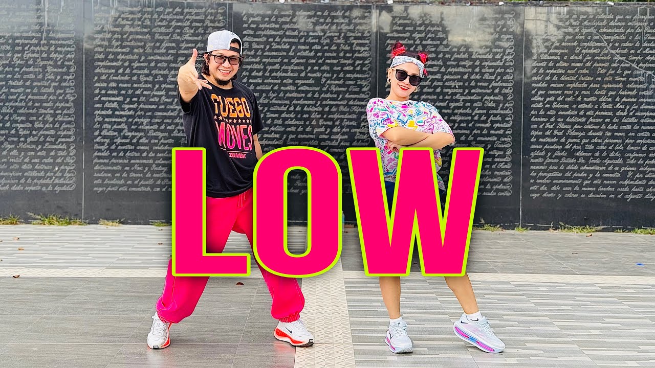 LOW (Dj RenzJohn Remix) Танцевальные тренды | Танцевальная тренировка