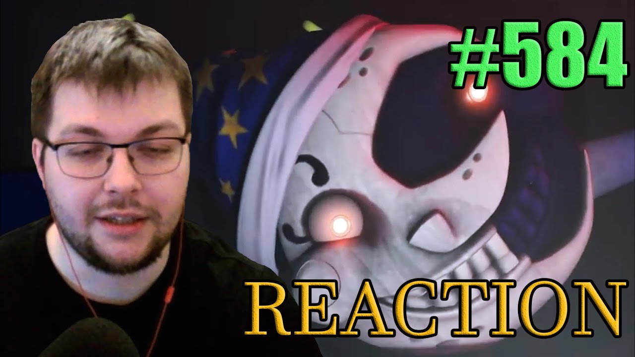 Lights Off ▶ FNAF SECURITY BREACH SONG [REACTION]#584