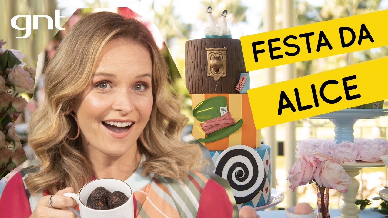 Alice no País das Maravilhas: inspiração para festa | Decoração Infantil | Fazendo a Festa