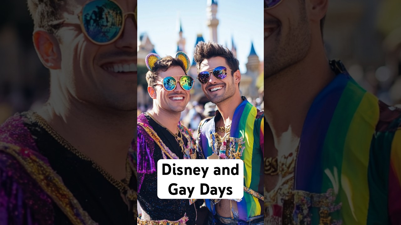 The trauma connection to Disney and Gay days
