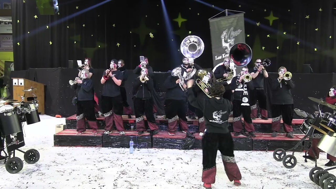Guggenmusik Les Krepiuls / Carnavallon 2024 Part5