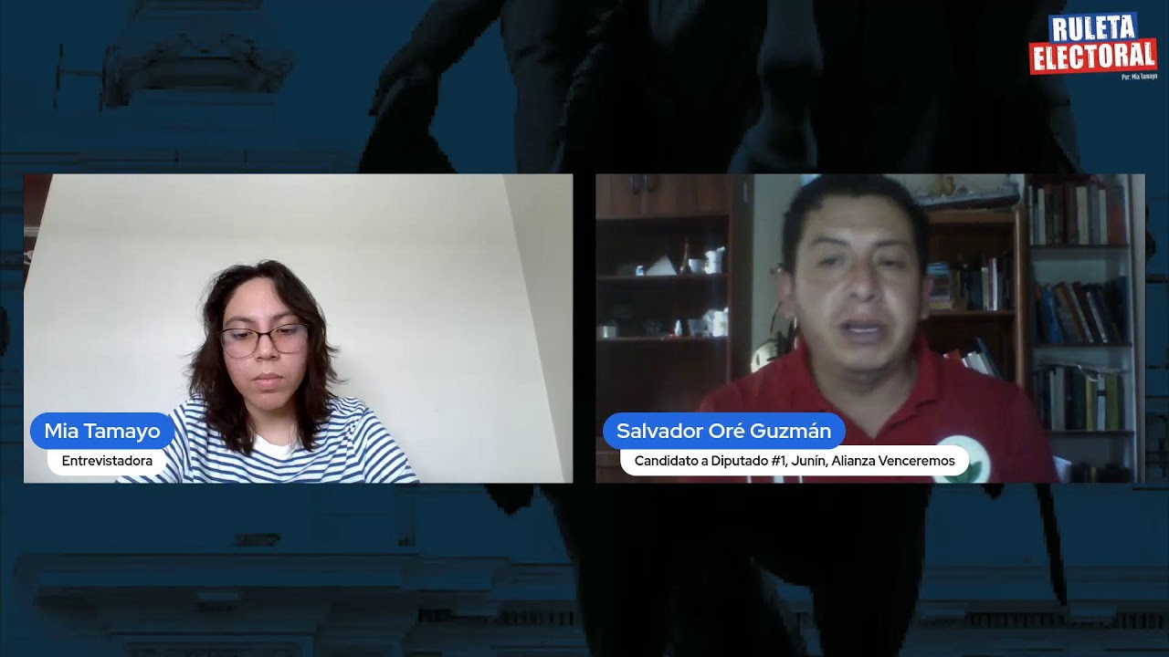 Ruleta Electoral #7: Entrevista con el candidato Salvador Oré