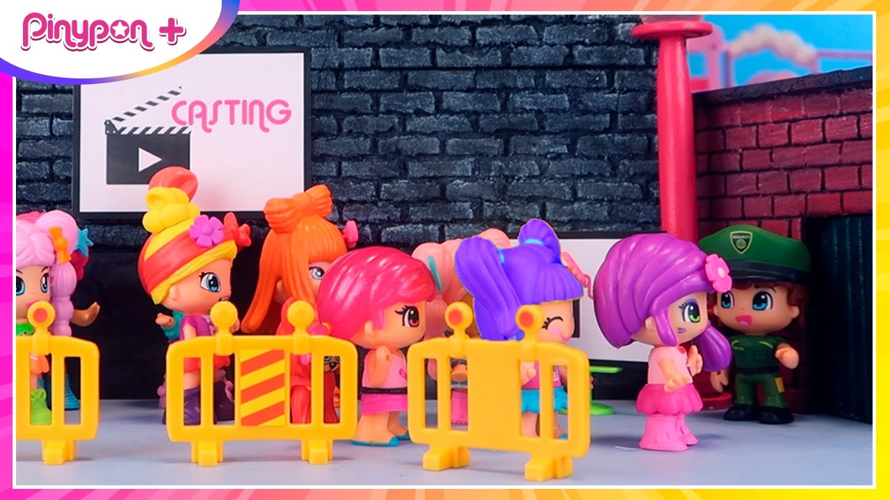 ¡Nos presentamos al casting de una película! 📷 #1 🌈 ¡Pinypon Plus Juguetes!