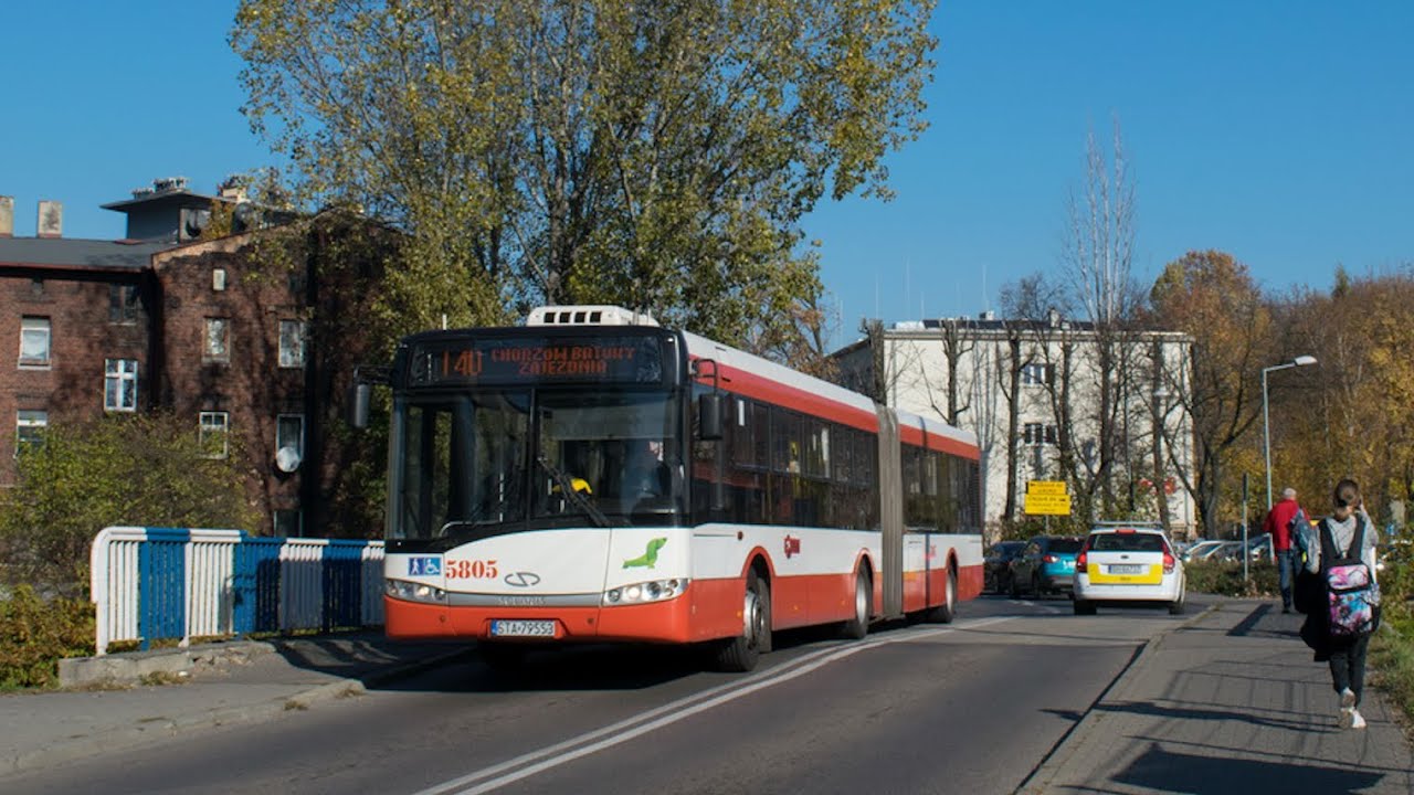 Solaris Urbino 18 III #5805 - PKM Świerklaniec (Przejazd, T-21) [$]