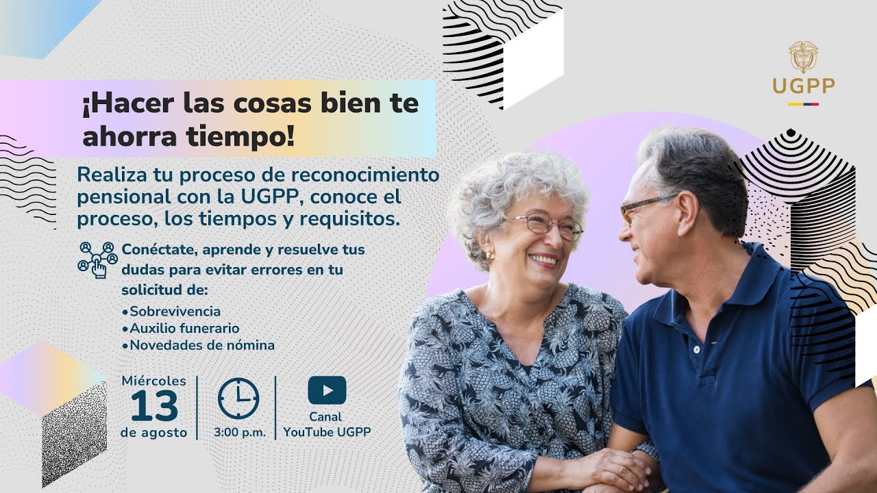 Capacítate y evita errores en tu solicitud de reconocimiento pensional.