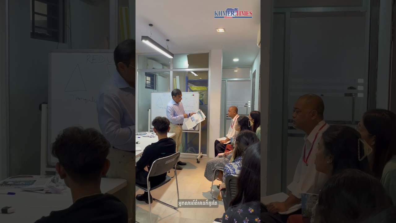 В Khmer Times обучение никогда не прекращается