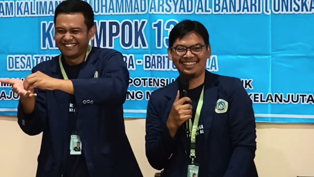 KKN UNISKA Kelompok 13 Desa Tabunganen Muara