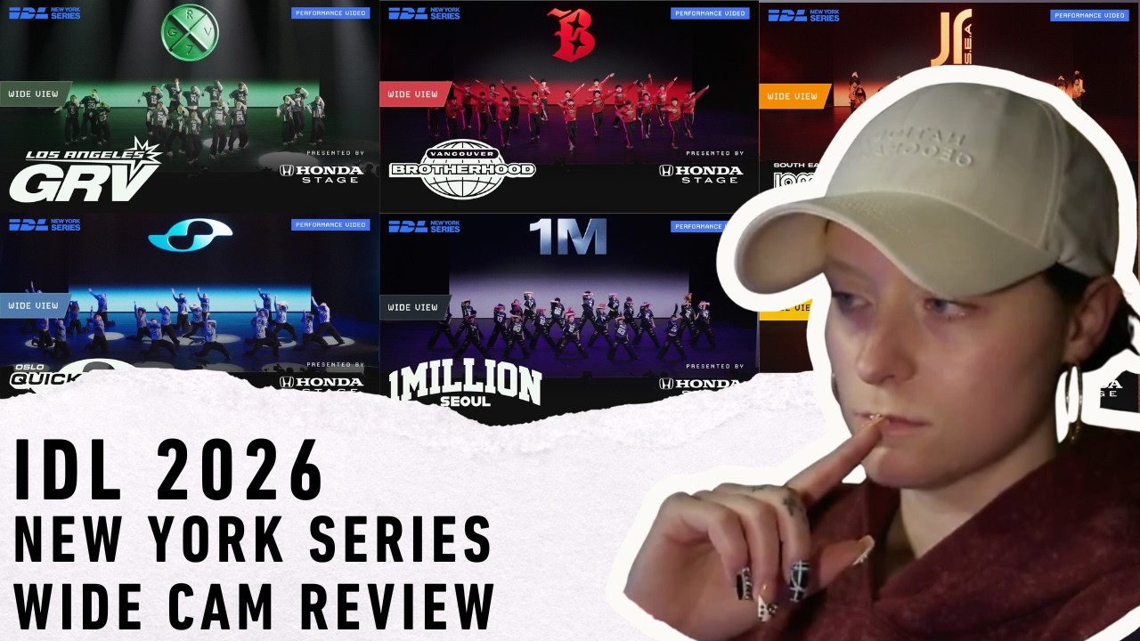 IDL NEW YORK SERIES 2026 || Rounds 1 & 2 Competition Choreography Analysis