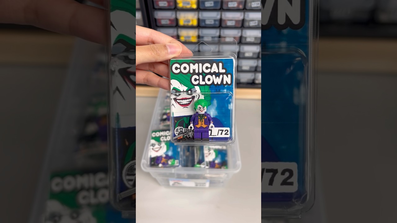 JOKER LEGO MINIFIGURES! 