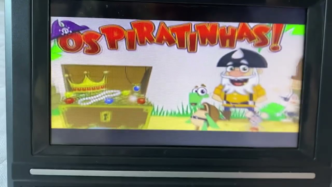 Menu dvd os piratinhas 