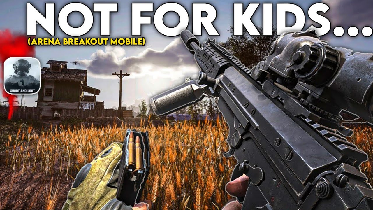 THIS IS THE MOST REALISTIC & HARDCORE FPS MOBILE GAME EVER...