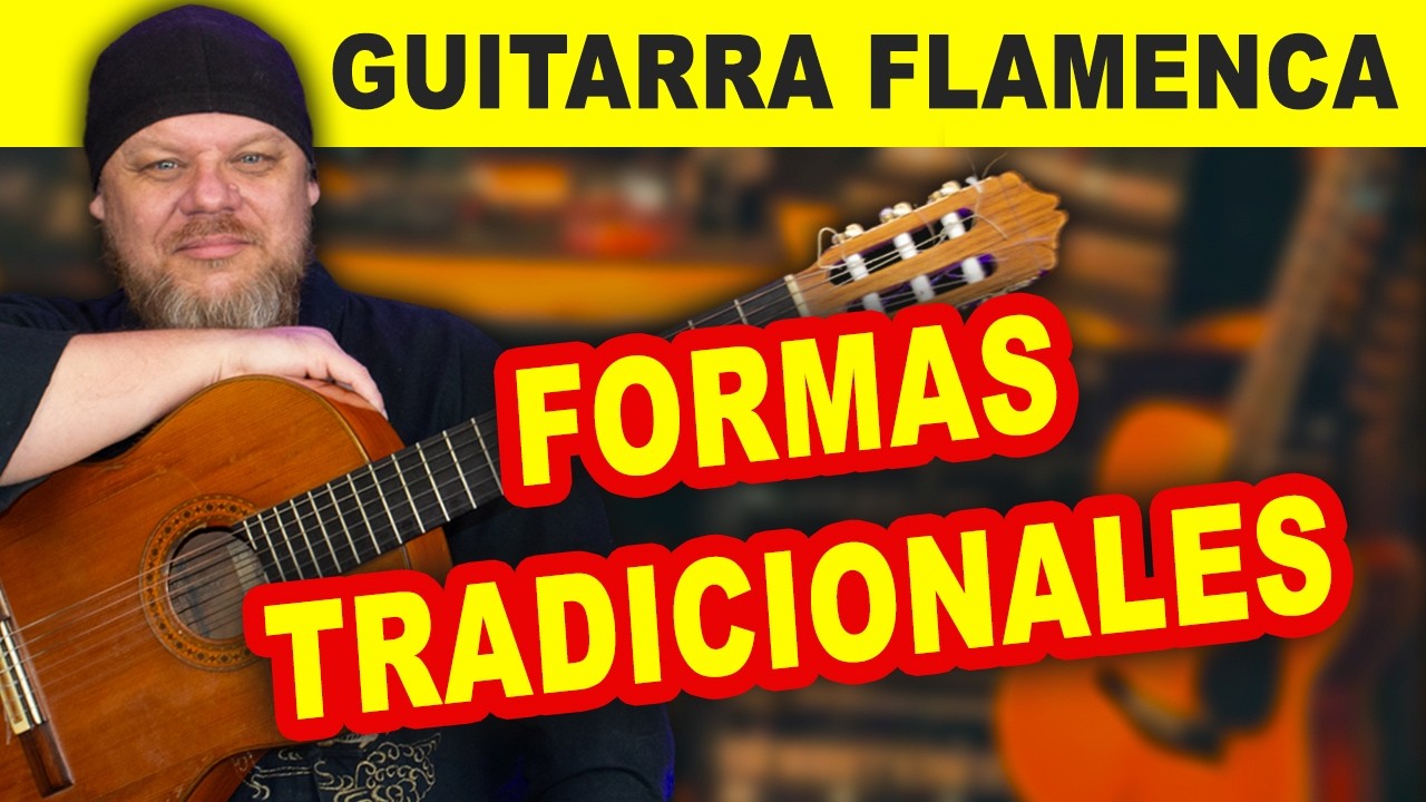 Guitarra Flamenca española/ ¿con qué formas empezar? Soleá, Bulería, Tangos