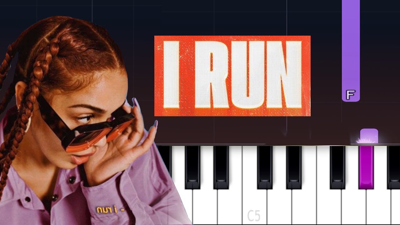 HAVEN. - I RUN (Piano Tutorial)