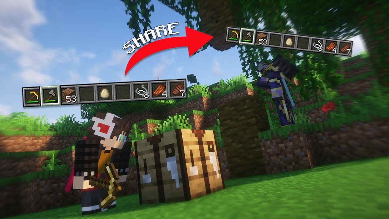 พวกผมจบ Minecraft แต่ใช้ช่องเก็บของ 
