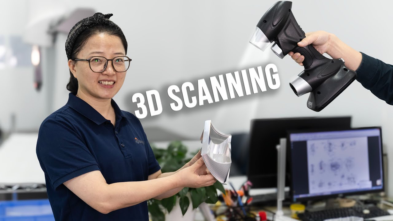 WayKen’s 3D Scanning Solutions for Precision Inspection of Complex Parts | WayKen Rapid
