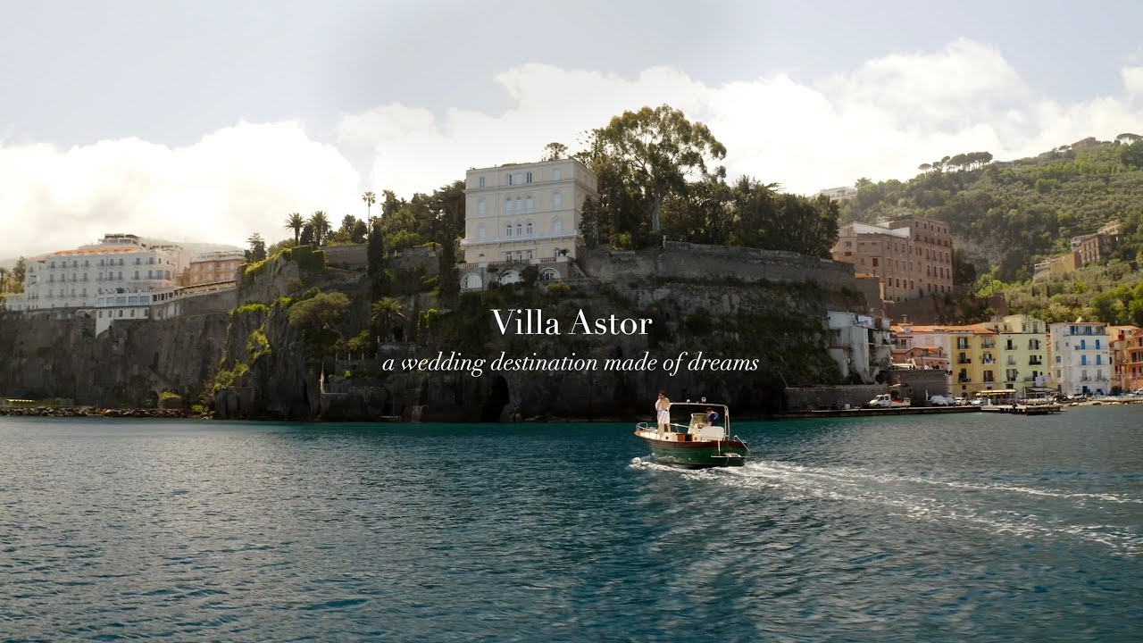 Mitheo Events - Villa Astor Wedding Venue (walk-through film)
