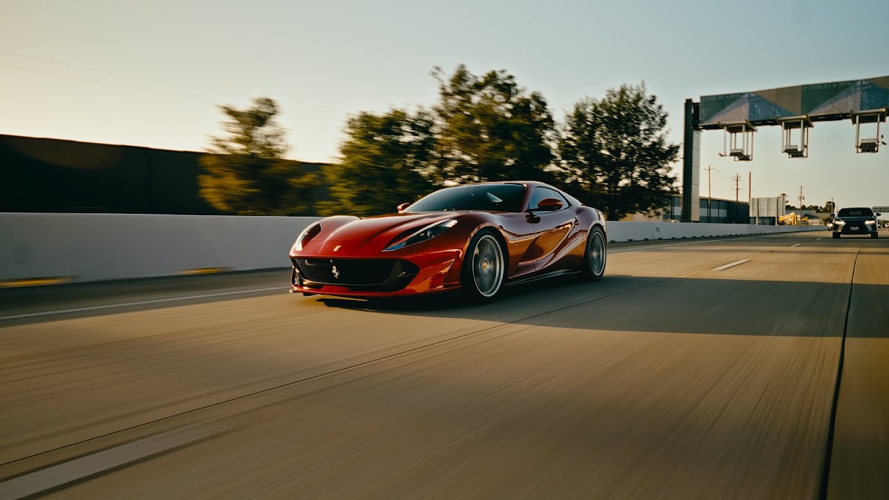 Ferrari 812 GTS | 4K