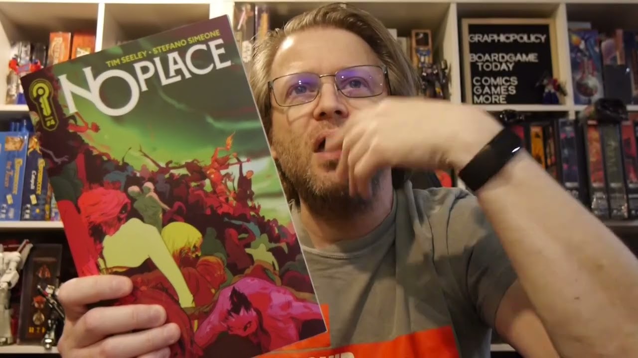 В четвертом эпизоде ​​«No Place» есть несколько неожиданных поворотов сюжета, по мере того как пр...