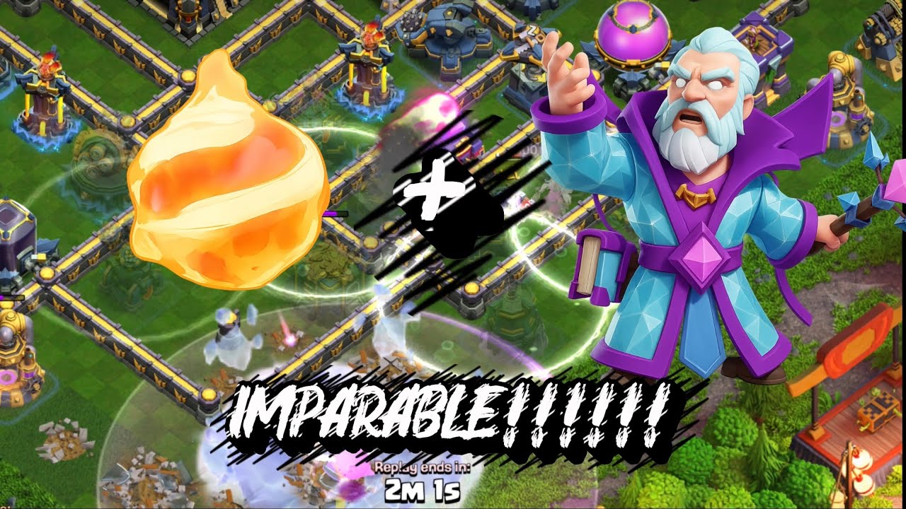 SÚPER GLOBOS + BOLA DE FUEGO | ATACA cm un pro | Clash of clans