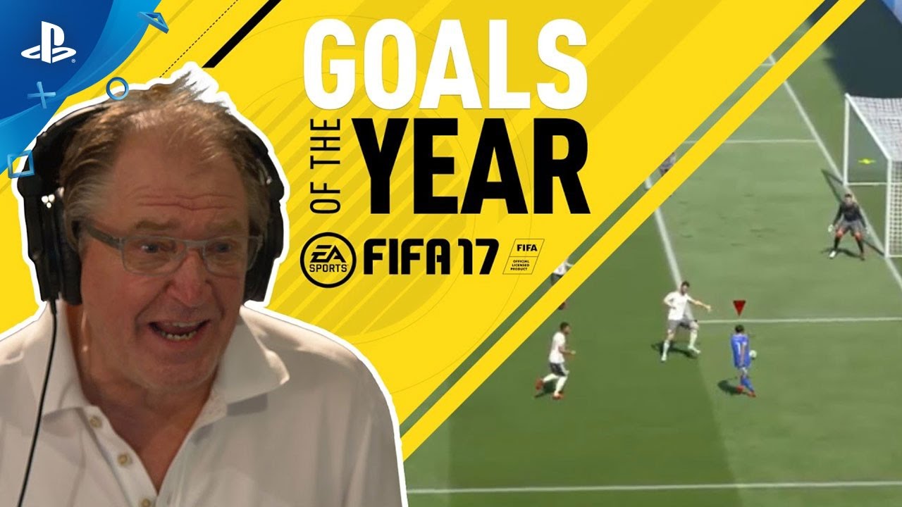 FIFA 17 | Goals of the Year feat. Ray Hudson | PS4, PS3