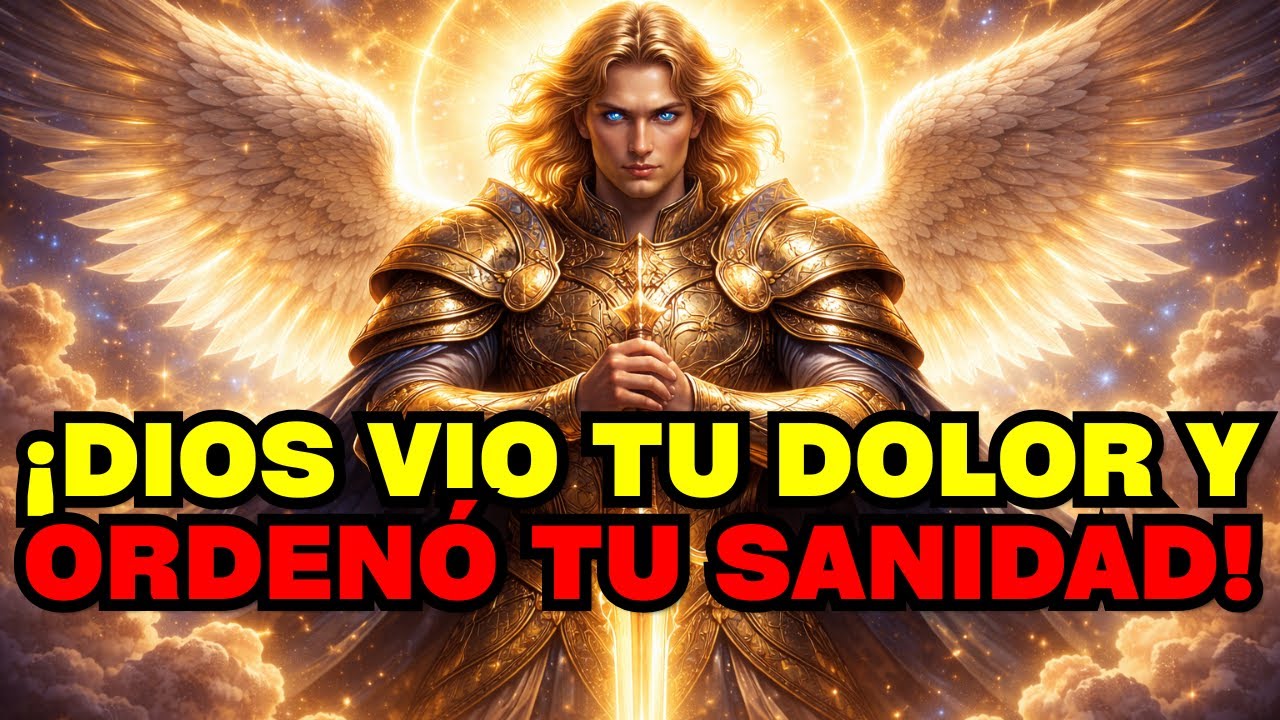 ELEGIDO ⚔️ DIOS VIO TUS HERIDAS OCULTAS Y ORDENÓ SANIDAD AHORA 👁️