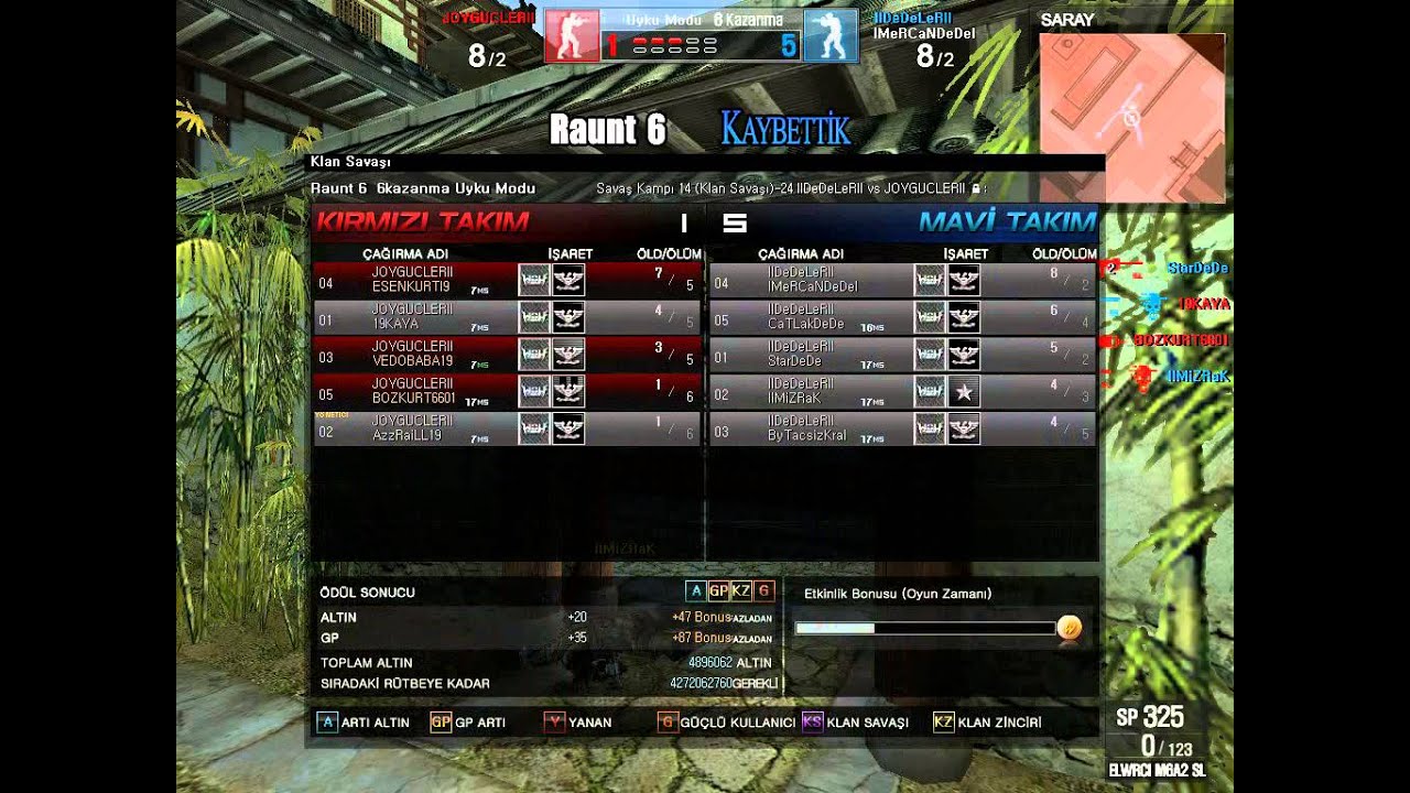 WolfTeam DeDeLeR VS JOYGUCLERII