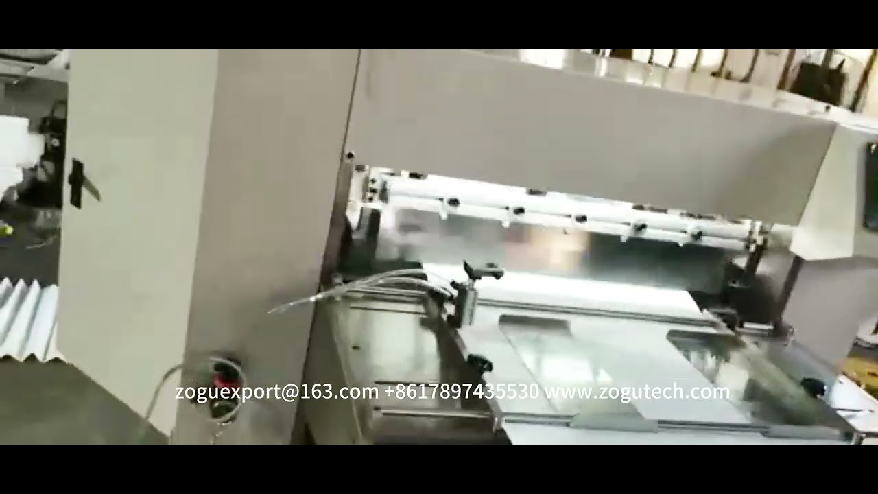 automatic knife pleating machine