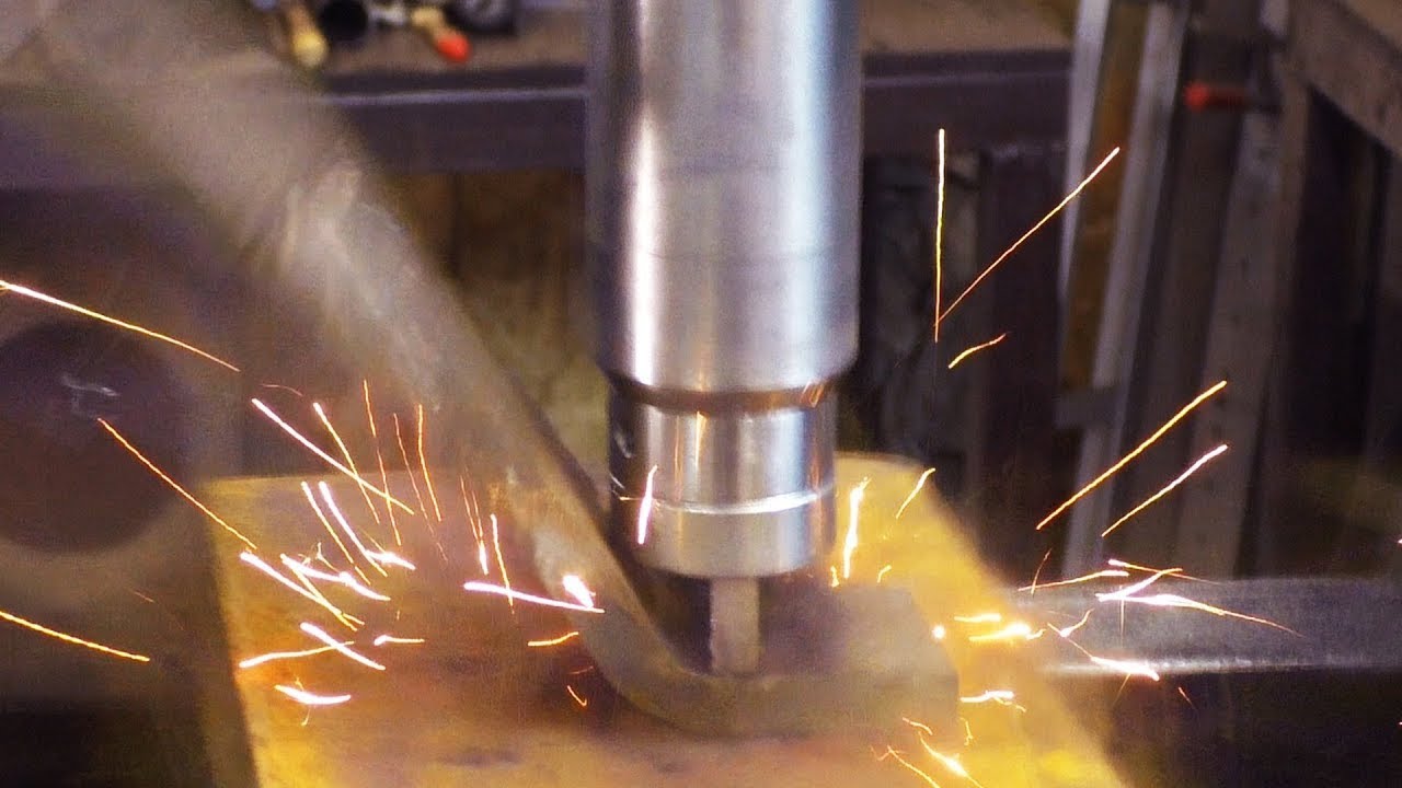 How to make 30 Ton Hydraulic Press machine. I was satisfied with the result