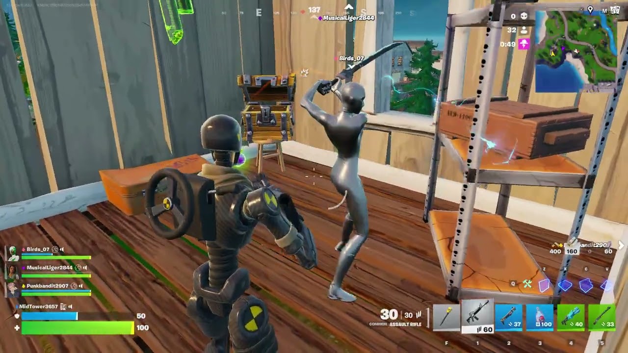 Fortnite Reload