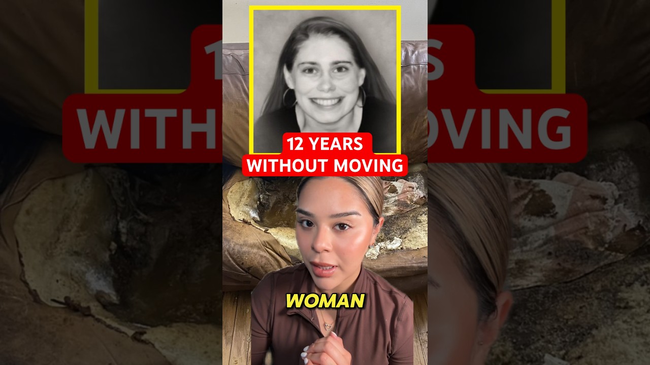 Женщина 12 лет просидела на диване | Лейси Флетчер